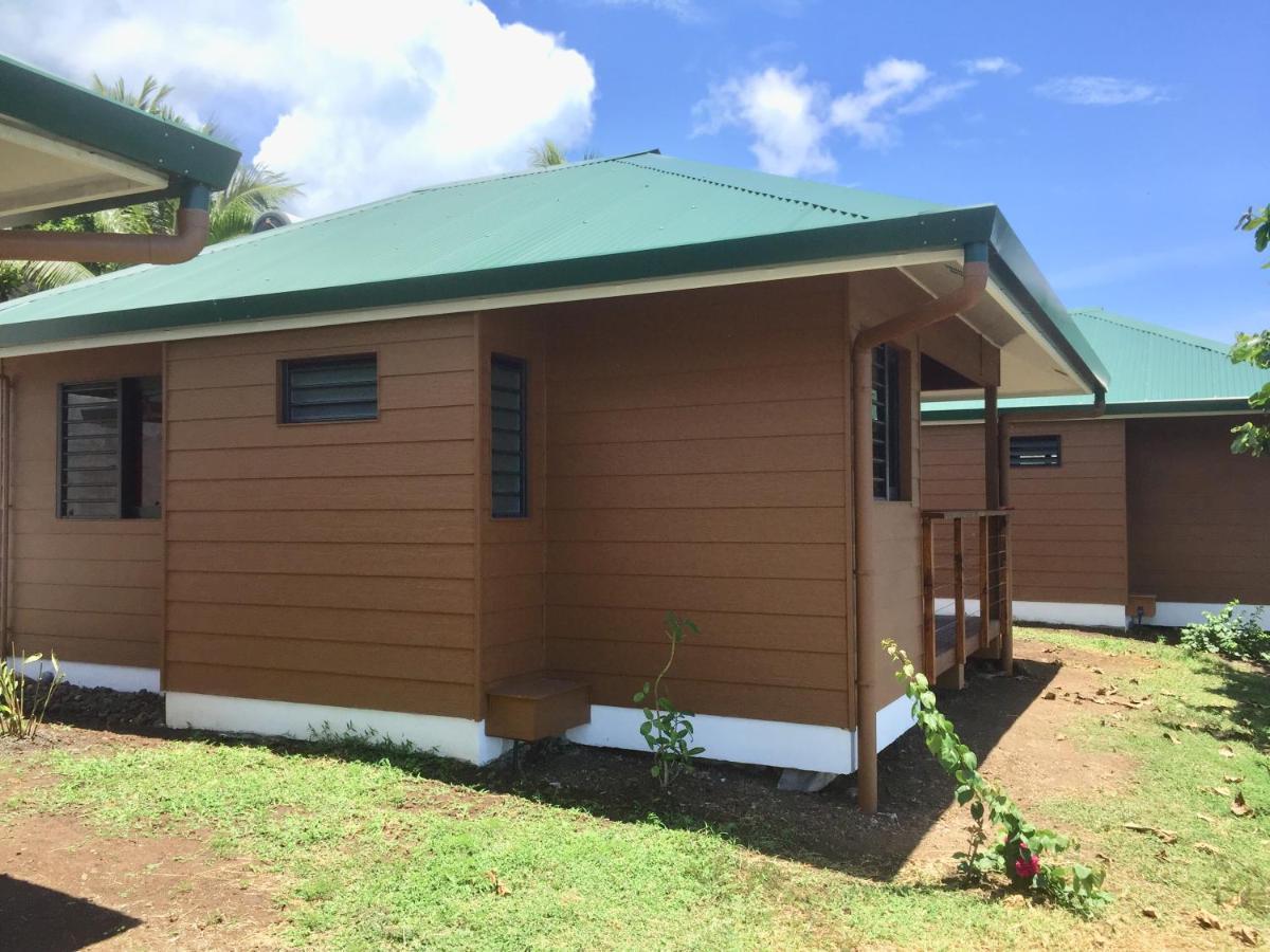 Bed and Breakfast Fare Anuanua Haapiti Exterior foto