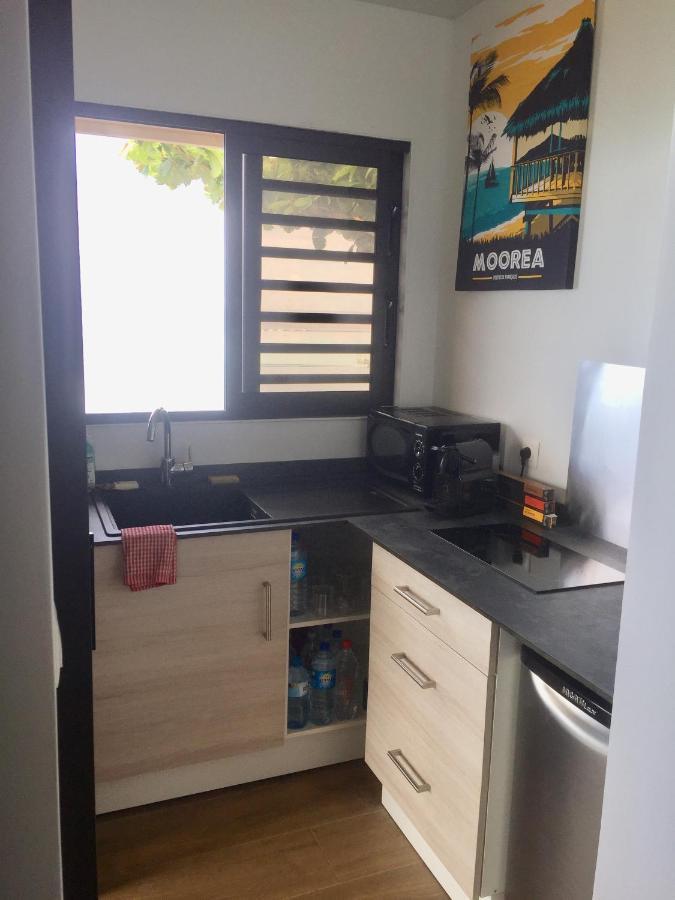 Bed and Breakfast Fare Anuanua Haapiti Exterior foto