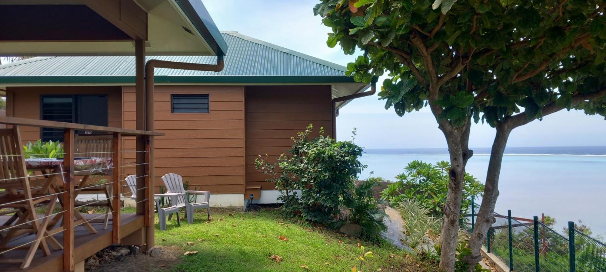 Bed and Breakfast Fare Anuanua Haapiti Exterior foto